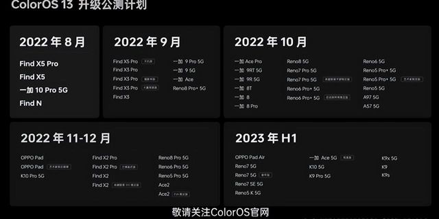 coloros13|Find N首批适配ColorOS 13，来带全新智慧体验