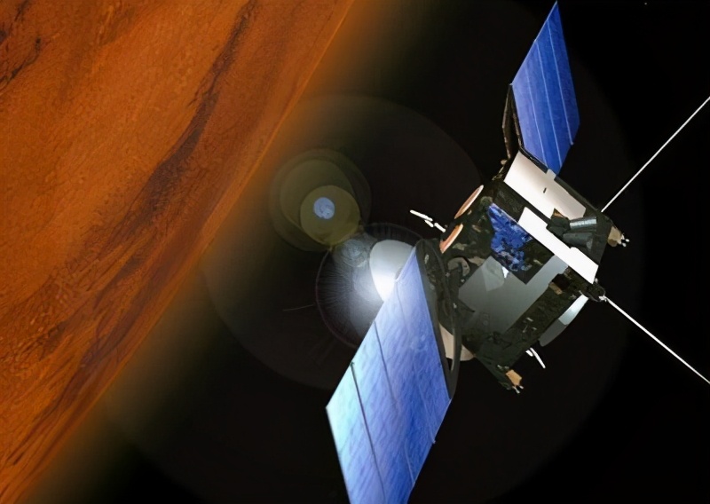 火星沙尘暴过后,地表升起1000多公里的白烟,这到底是怎么回事?