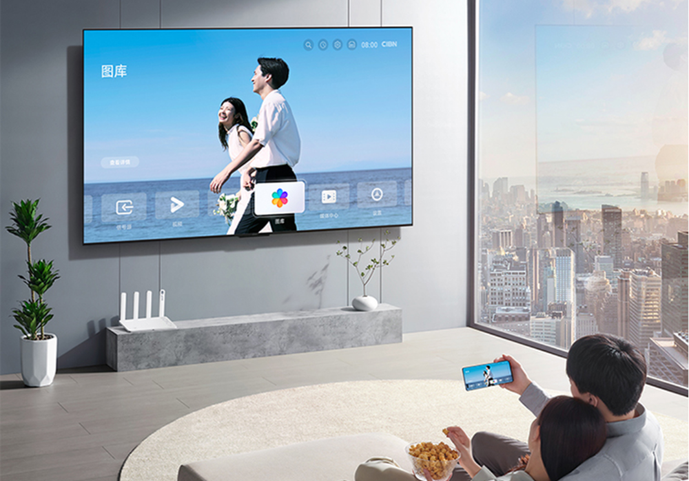 3千元以下最受欢迎的65英寸电视：海信第2, 荣耀第4, 第1名实至名归