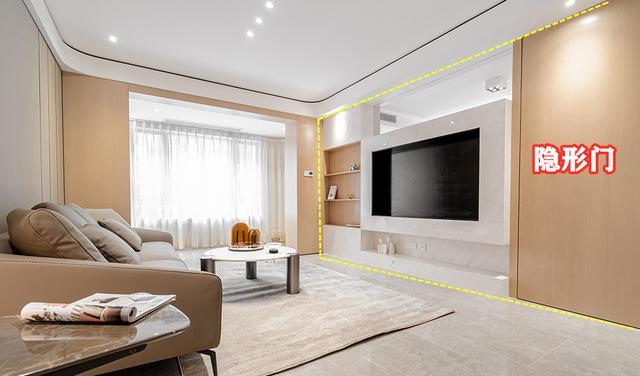 不能再犯傻了,打造柜体电视墙,3大原则不能忽视,装修小白看看