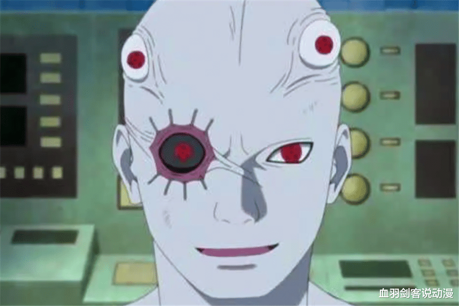 小舞|火影忍者中大蛇丸发明的7样东西：鸣人成了钢铁侠，蛇叔雌雄难辨