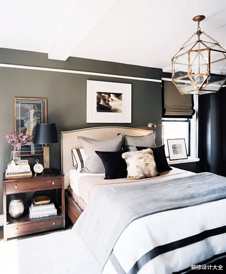 主卧不仅仅是床和衣柜,学会这样设计,起码10年不过时!