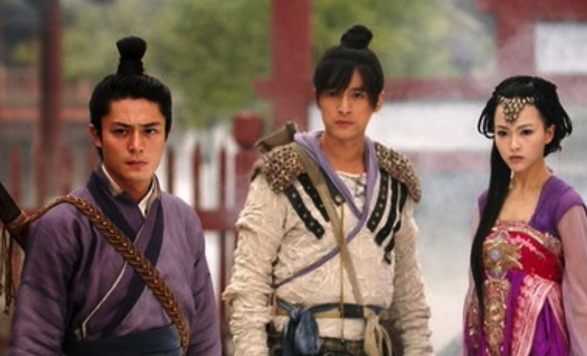 胡歌|新生代男星打戏，我只服这9位！个个行云流水刚柔并济帅气逼人