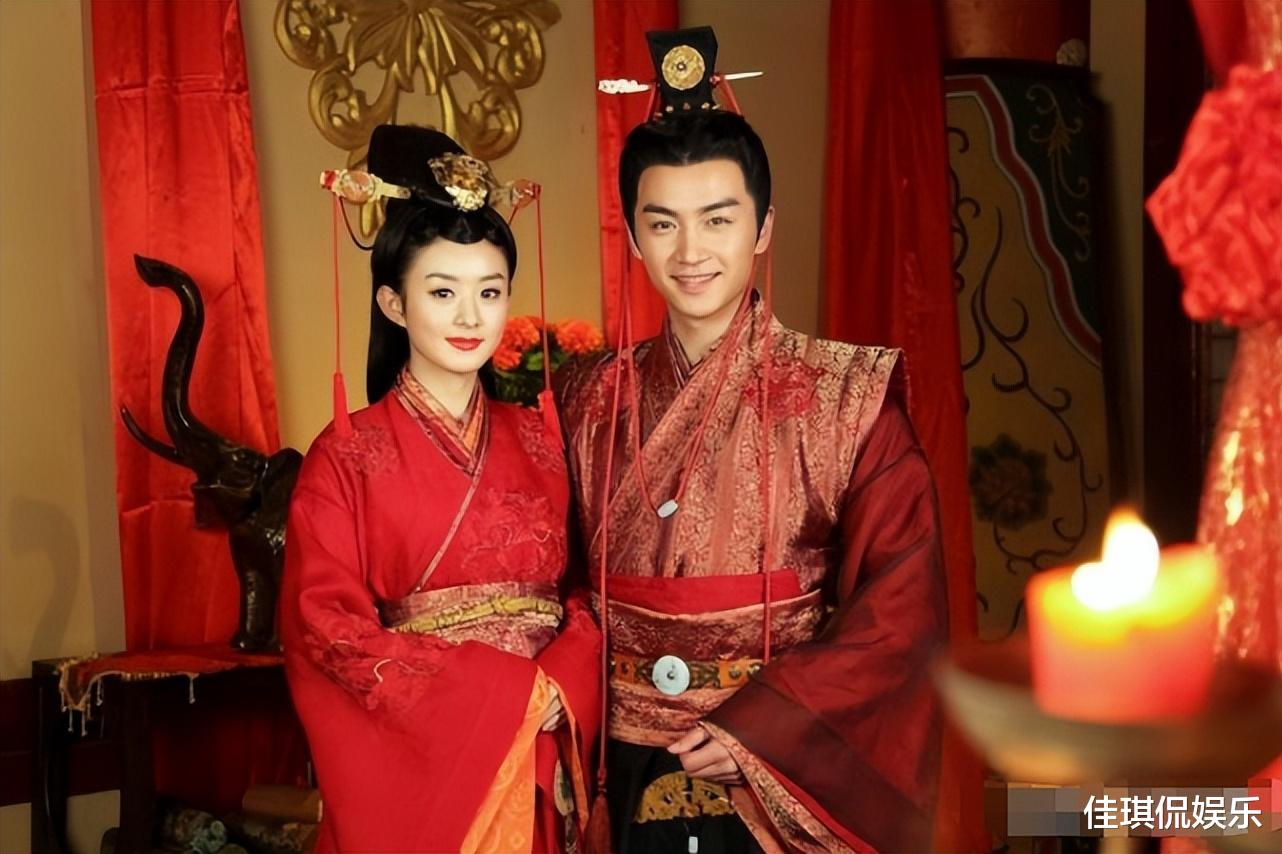 赵丽颖|赵丽颖、陈晓曾经最看好的CP,赵丽颖离婚收场,陈晓也被传要离婚