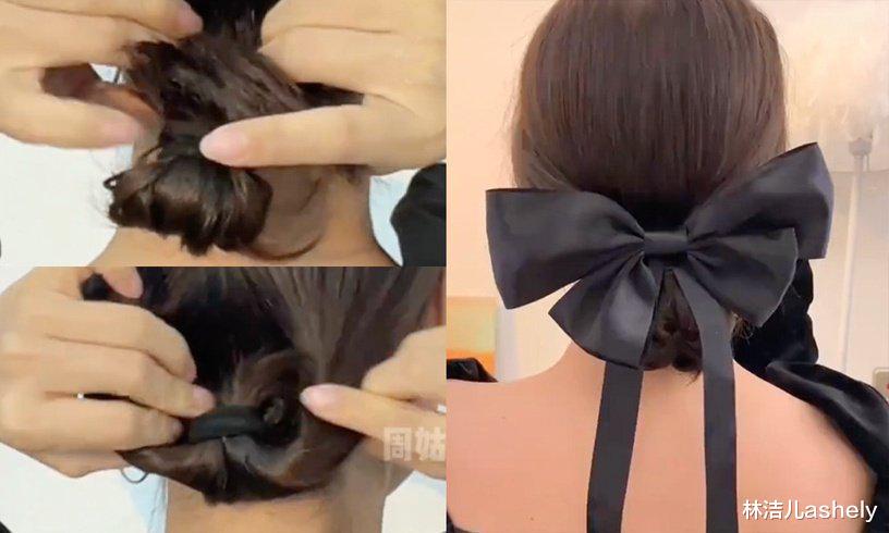 编发 赵露思原来是编发小达人？丸子头俏皮减龄，公主编发简直是在逃公主