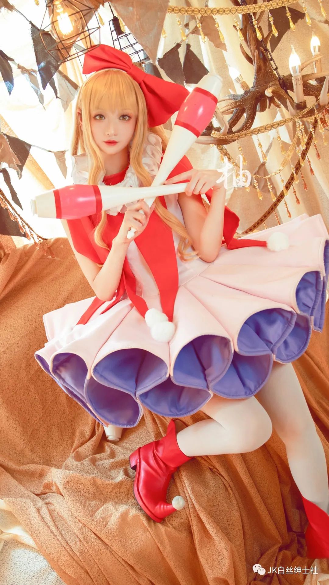 守护甜心|cos：守护甜心璃茉cos正片@西柚