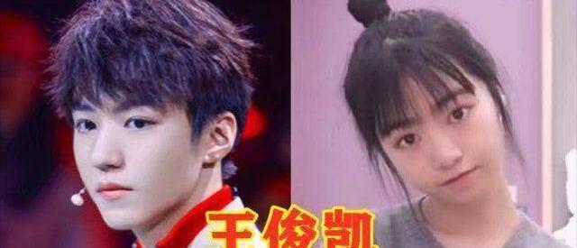 撞脸|5对“撞脸”的女明星，同一张脸不可怕，谁不红谁尴尬