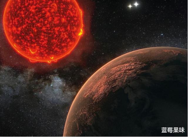 现实版“三体”!1300年外一颗行星围绕三颗恒星运行,有生命吗?