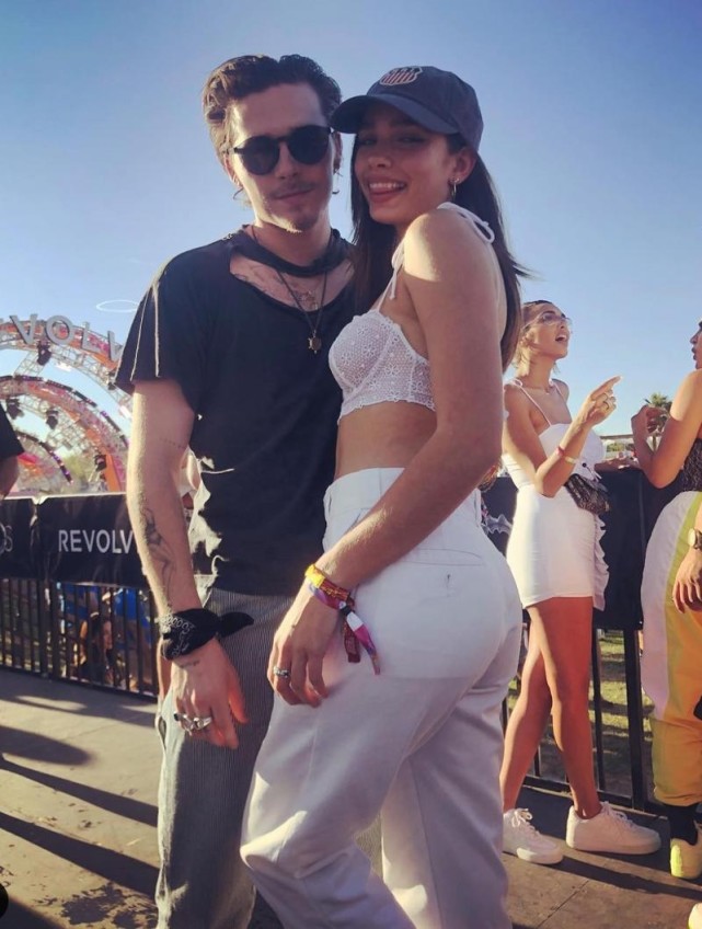 明星夫妻|贝克汉姆三个儿子都喜欢成熟型女友，三子克鲁兹高调放闪先迎七夕