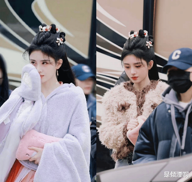 鞠婧祎|鞠婧祎仙剑四造型曝光，仙气飘飘令人心动，男配个个是颜值担当！