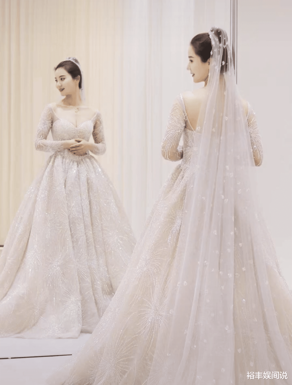 刘诗诗|猴哥妻子何钰欣备婚日记，婚纱50万，婚鞋2万多，刘诗诗同款秀禾