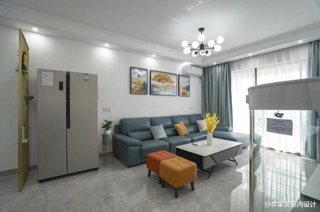 这是我见过装修比较好的88平小三房,全屋淡雅耐看,温馨又舒适!