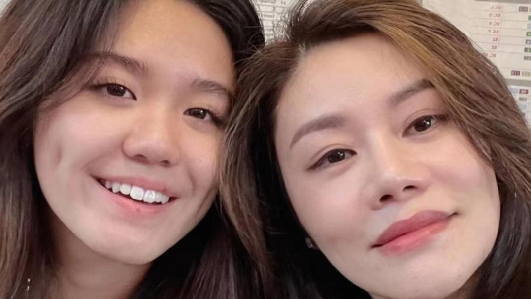 钟懿|飞英国读名校！知名港星爱女独自待异国读书，妈妈不舍：几乎哭晕