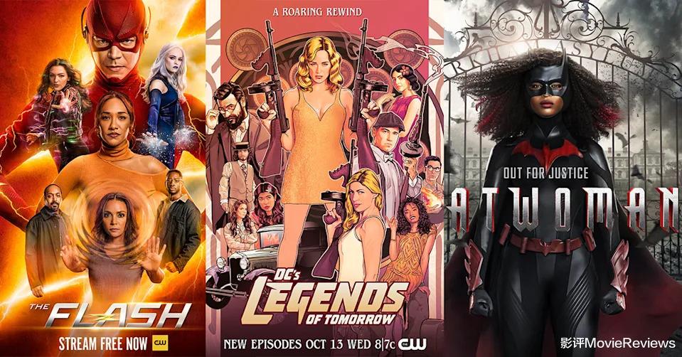 明日传奇|《蝙蝠女侠》、《明日传奇》都被砍！DC绿箭宇宙玩完了？