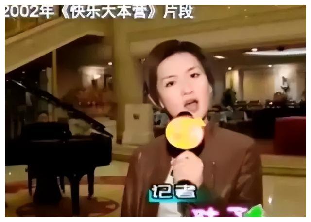 离开何炅的谢娜，被打回了原形