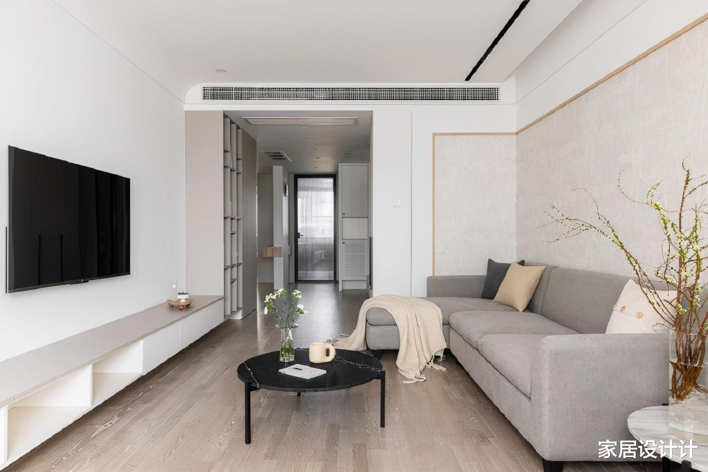 原木风的装修设计让人着迷，设计简单线条感超美，实用大气又好看