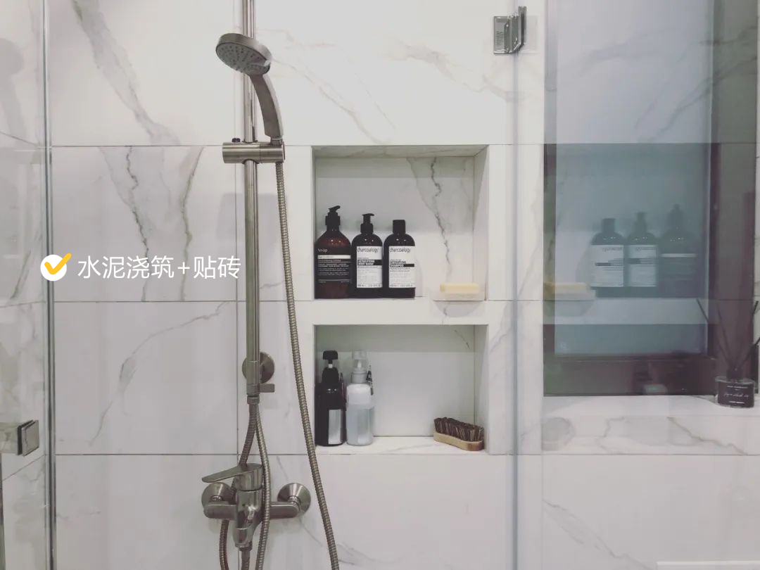 还在卫生间安装置物架?早就已经过时了,现在都流行这样的设计