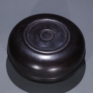 紫檀|旧藏【紫檀镶嵌 樱木】文房盖盒