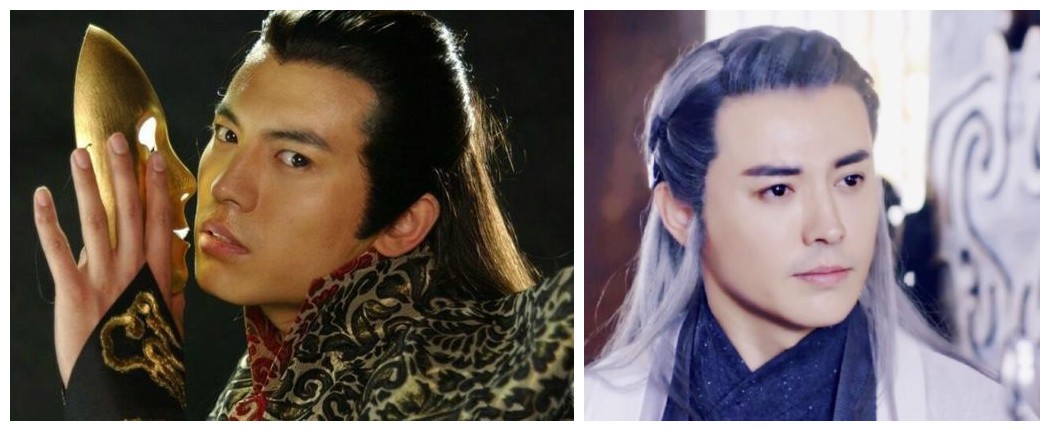 胡歌|古偶丑男别怨造型了！这10位男星告诉你，真正的男神光头都比你帅