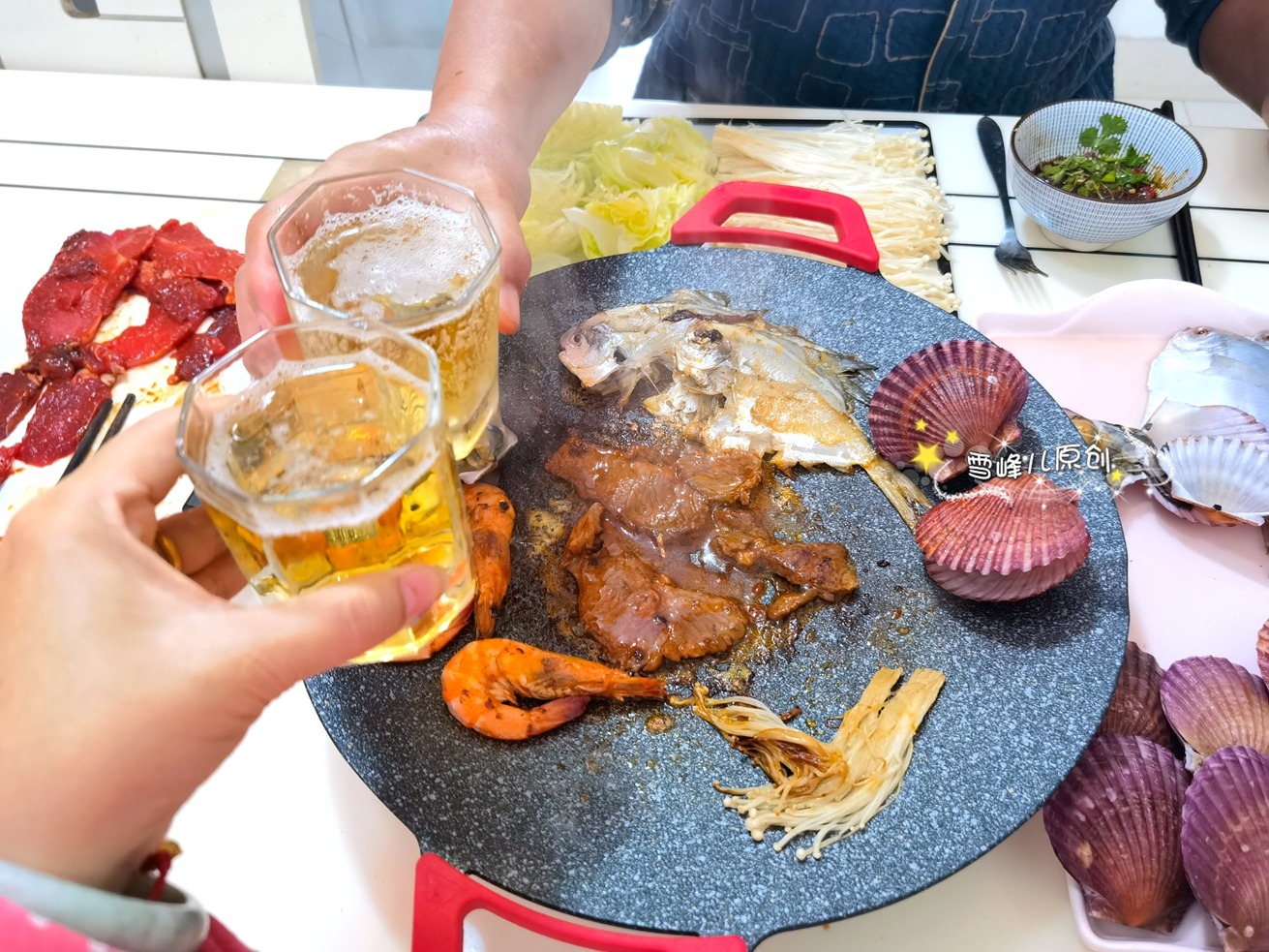 立冬将至，天冷了学会这款烤肉，全家吃得暖和又解馋，太香了！