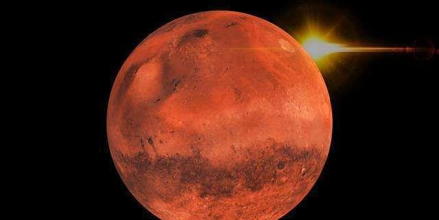 NASA火星车拍到异常物体 火星惊现UFO与外星人秘密基地?