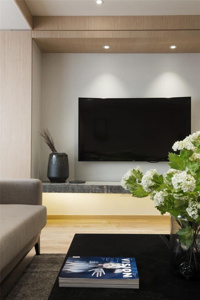 朋友135平米的新房,简约的装修实在太美,软装的布置被人夸爆了