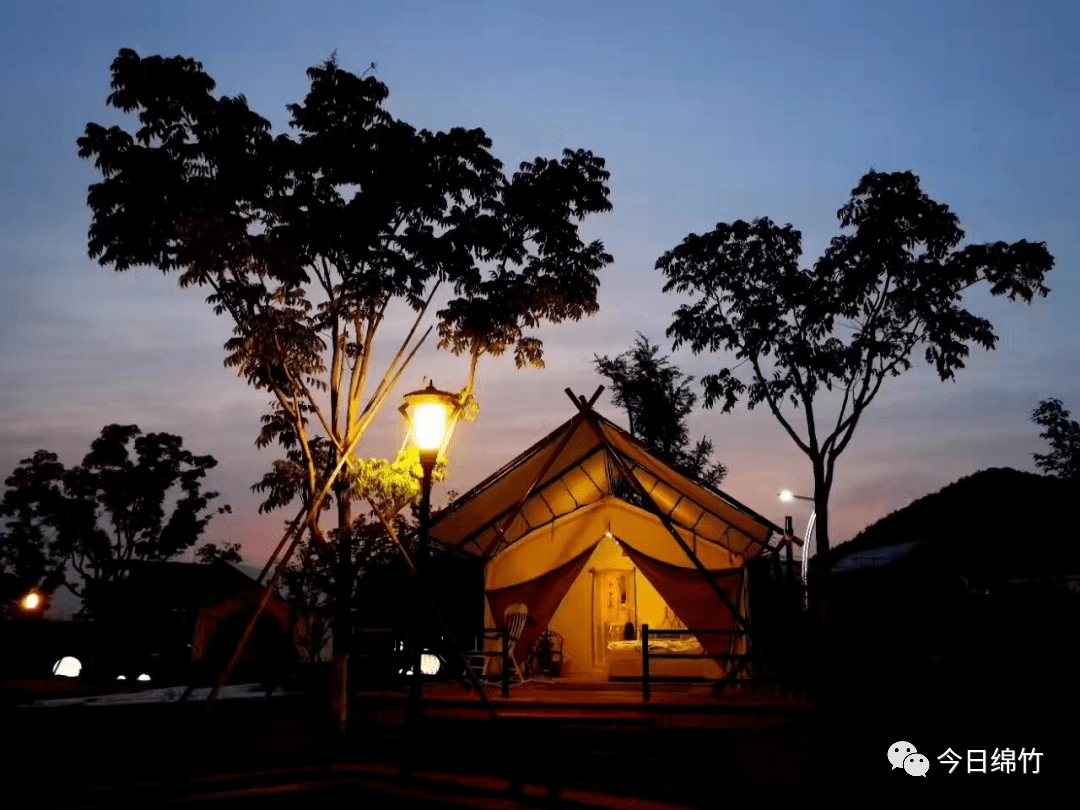 露营|创建天府旅游名县｜炎炎夏，绵竹这处“世外桃源”太适合避暑啦