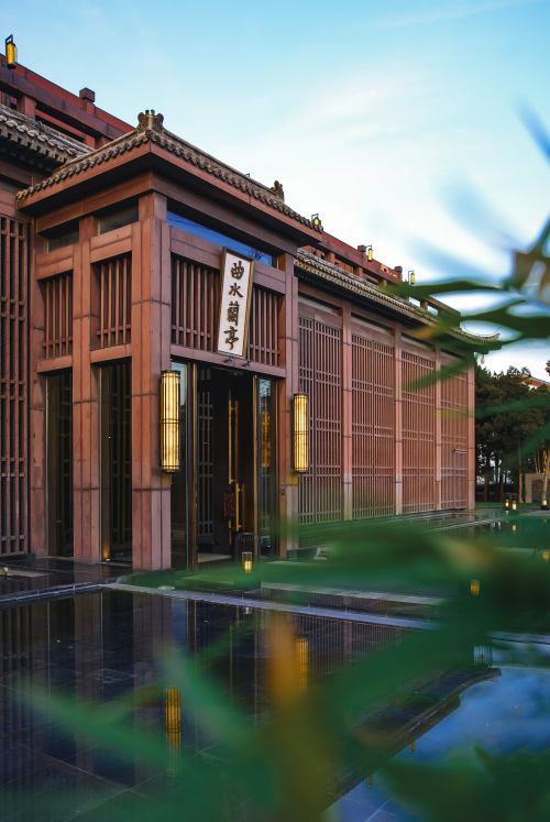 |露营式微度假唱主角 曲水兰亭续写都市文旅新篇章