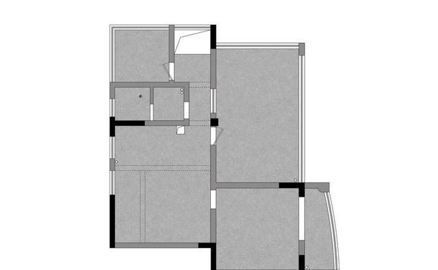 188顶复式，拆入户花园、封露台成就大格局，装好实际只花20万