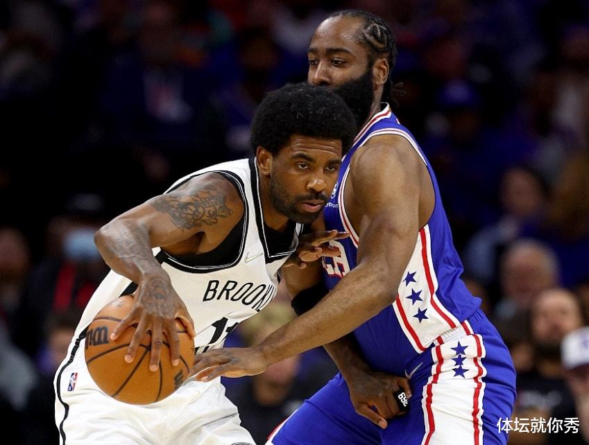 篮网队|76人惨败篮网！里弗斯曝内情，哈登很自责，KD太理智，欧文放狠话