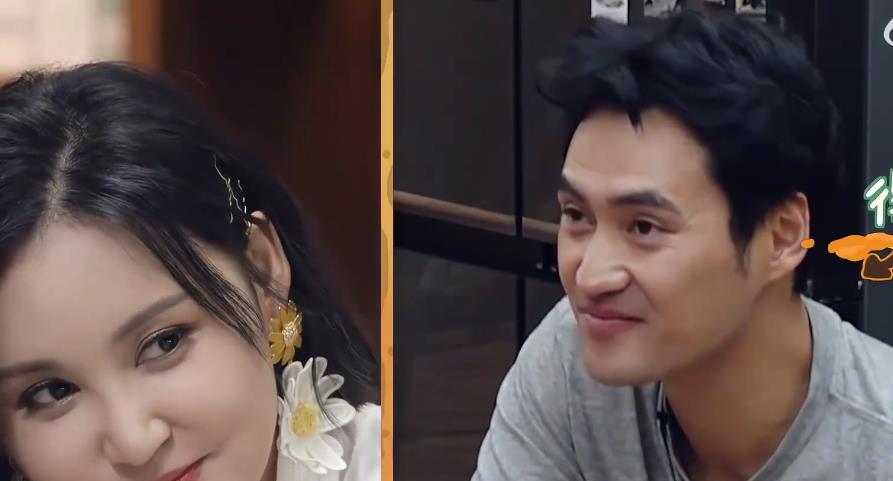 张歆艺|袁弘研究美食难吃到下不去嘴，张歆艺狂进食：自侃爱真的需要勇气