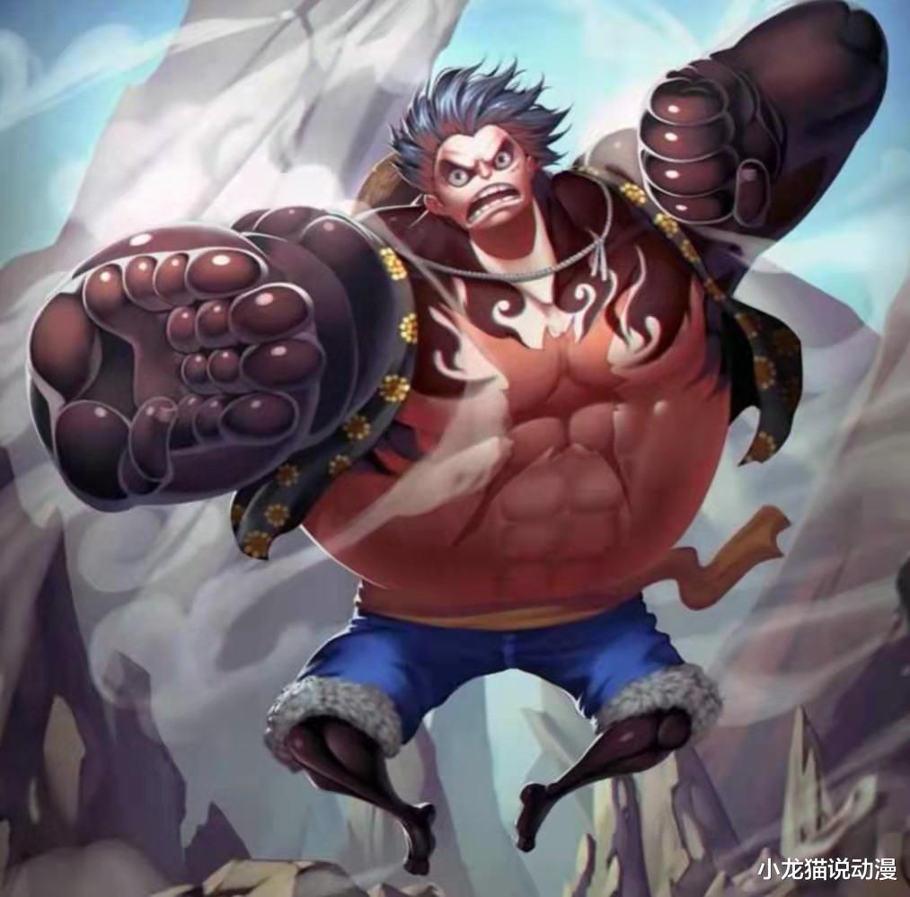 狮子|海贼王七大狠人：挑战四皇落败，大将被蔑视，金狮子独闯海军总部