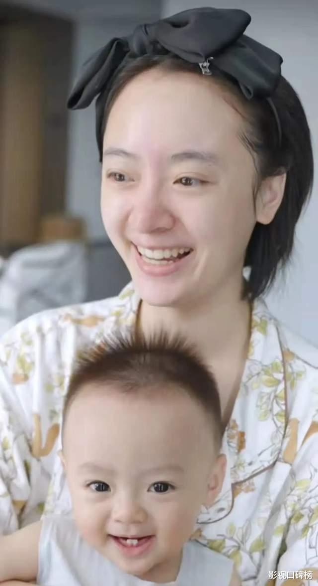 孙铱|出演《以家人之名》和《白鹿原》不火，生下宝宝却吸引很多路人粉