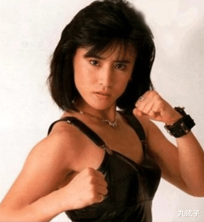 大岛由加利|师爷说：跟着洪金宝有饭吃，“打女”大岛由加利的跨国情缘