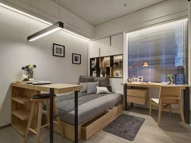 小户型想装出大空间？简单，家具这样选！