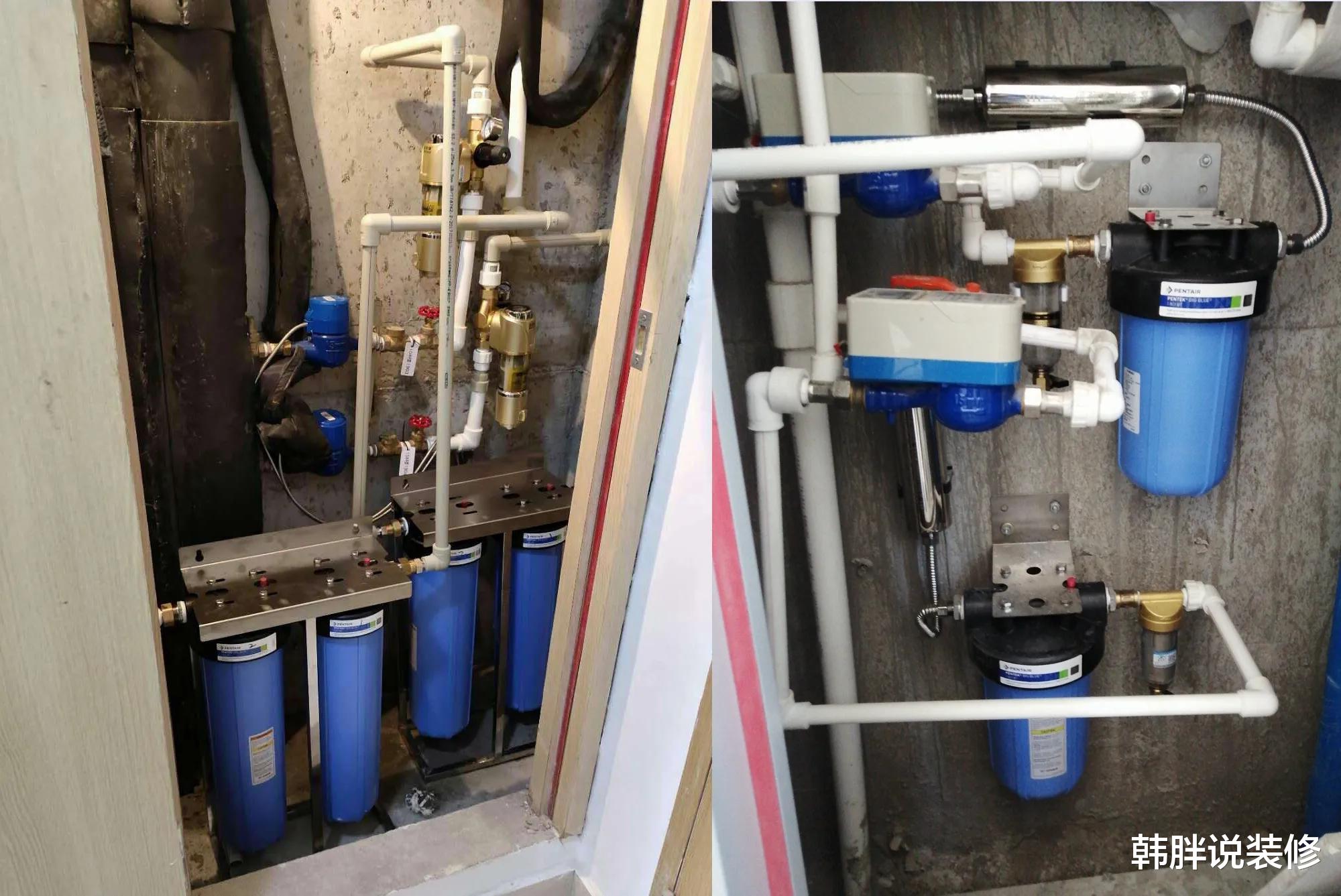 为了装前置过滤器和物业闹得不愉快,听完分析,才知道为啥不让装