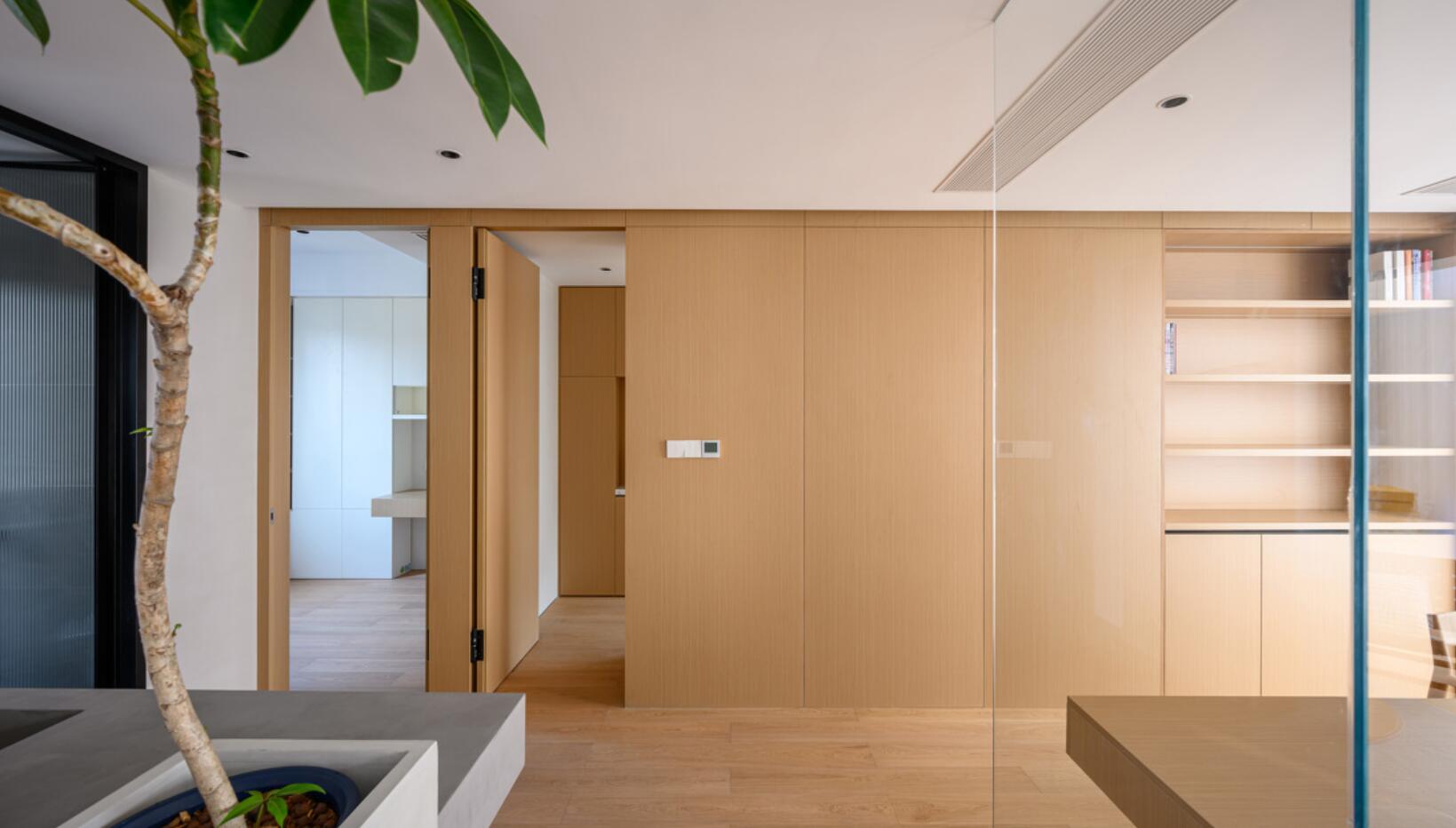 难怪现在装修都不要门套了!看了她130㎡家,才知道有多清爽