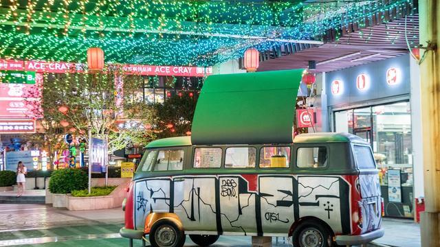 韶关|韶关有条“老板街”，曾经是粤湘赣交界处的商业中心，夜景很好看