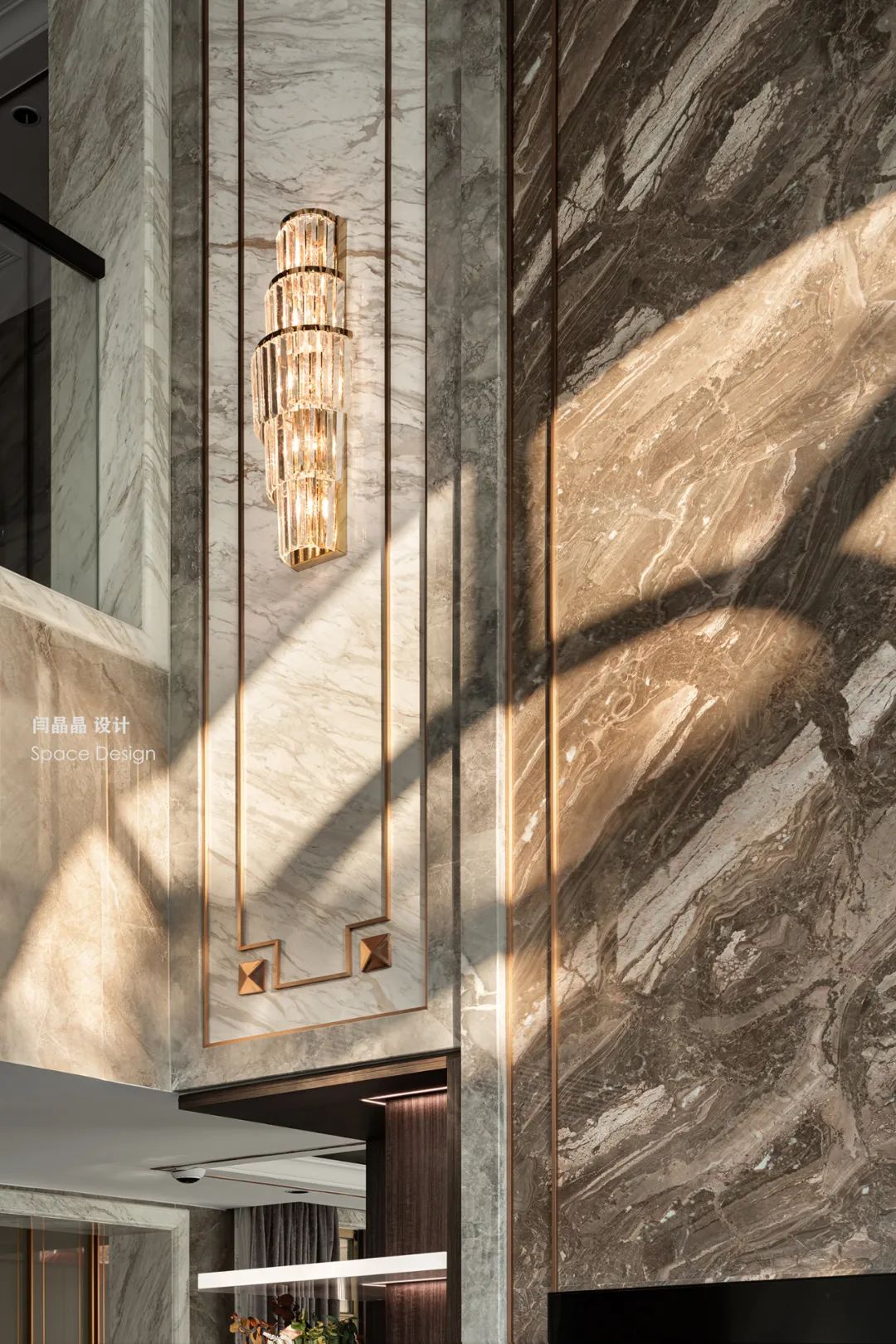 大咖设计|桂林杰特装饰闫晶晶案例欣赏 轻奢风独栋别墅实景