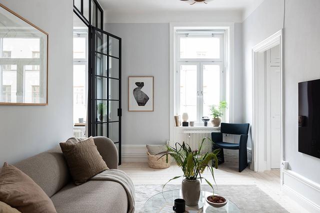 干净整洁的家，会让人的心情变好，44平一人独居，刚好