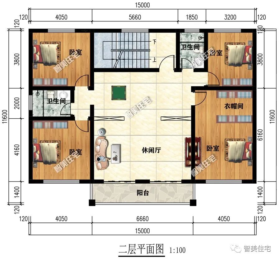15×11.6米农村别墅，厨房单独建一间，哪里需要点外卖？