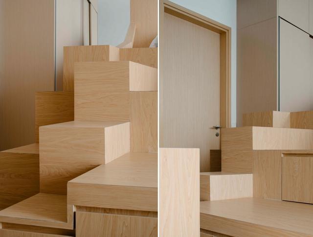 第一次见43㎡的房子,居然全屋都是收纳柜,比大户型还能装,晒晒