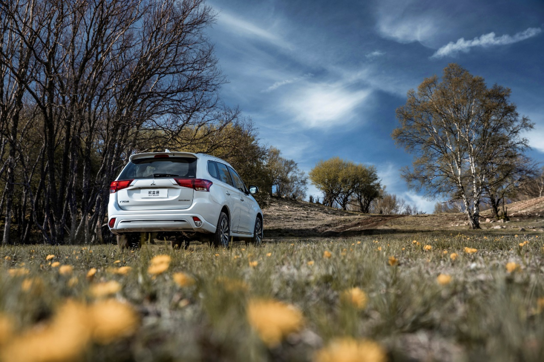 三菱欧蓝德|旅行笔记，欧蓝德勇闯黑熊谷