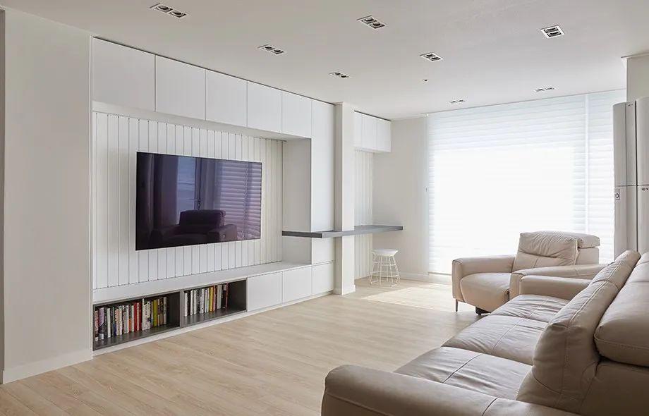 电视柜连着阳台柜一起打，但凡抓住这6点，你的钱一分都不会白花！