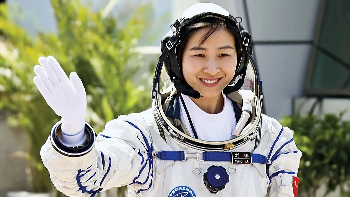 女航天员回地球后禁生育？刘洋早已打破谣言，她育有一双儿女