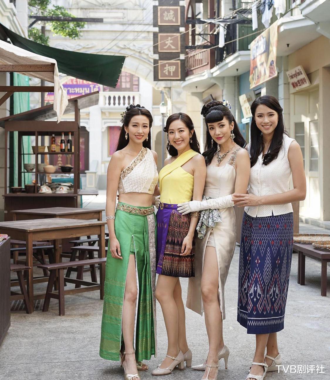 姚子羚|41岁姚子羚被选为TVB年纪最大花旦，新剧角色又爱又恨