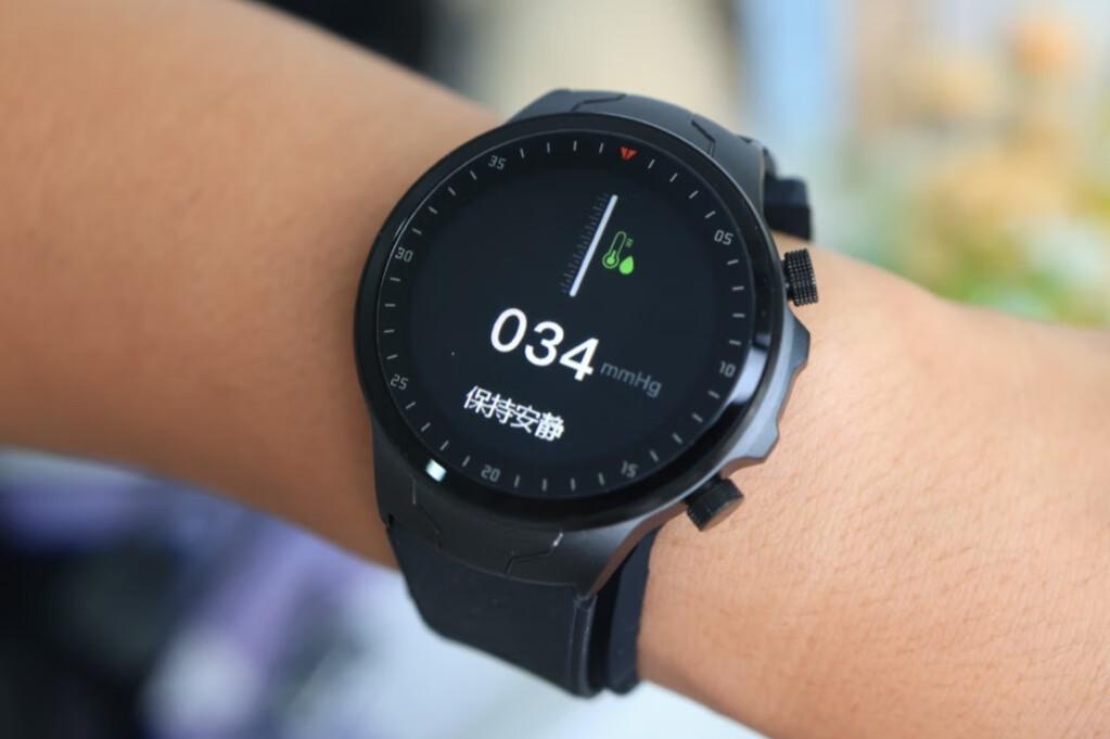 智能手表|dido气囊式测血压智能手表E40S Pro测评:更专业的血压手表