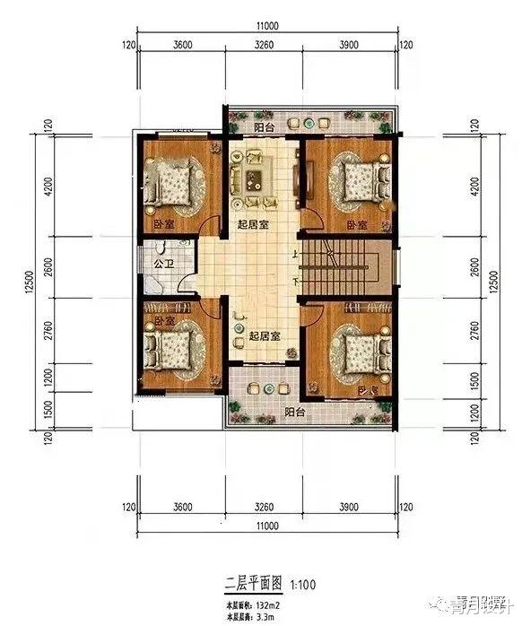 在乡下建一栋这样的现代别墅,是多少人梦寐以求的