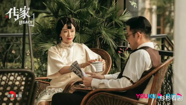 传家:钟灵知晓丈夫被堂妹惦记,为何那般泰然自若?仅仅为了体面?