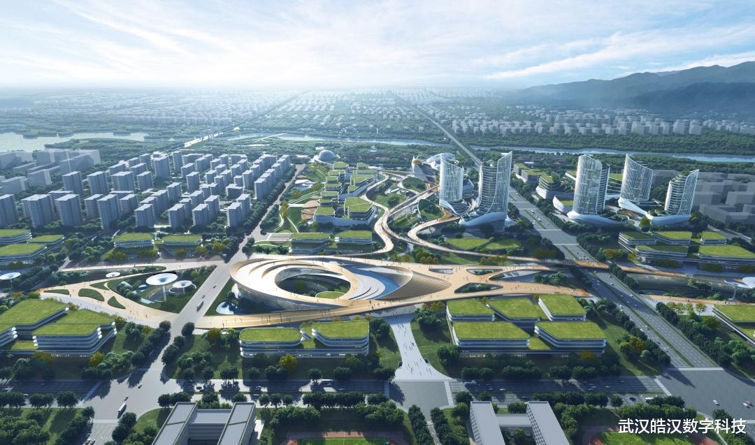 【亮眼设计】北京昌平新城东区中心区城市设计方案